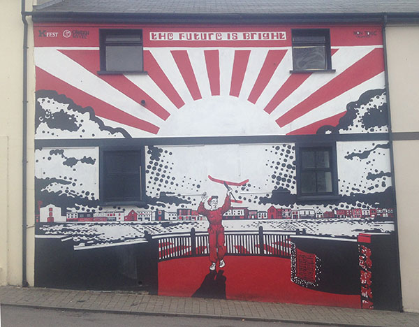 Belfast mural